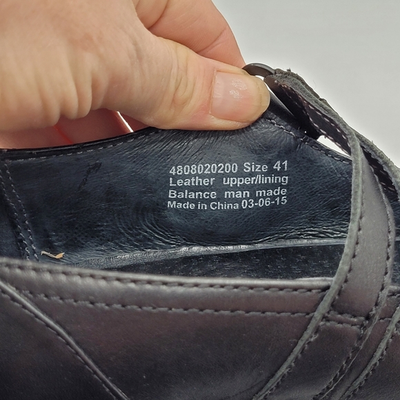 Dansko Tandy Nubuck Leather 2.25" Heel Mary Jane Shoes Size 41 US 10.5/ 11 - Picture 4 of 16